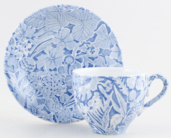 Teacup and Saucer c1980s